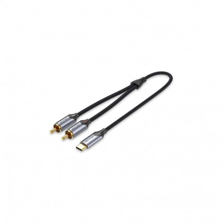 Vention USB-C–2RCA isane audiokaabel, 2 m