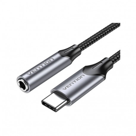 Vention USB-C to 3.5 mm DAC audio adapter, 1 m