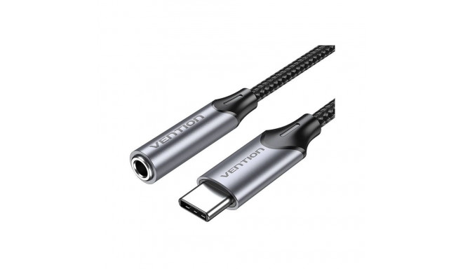 Vention USB-C–3,5 mm DAC audio adapter, 1 m