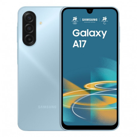 Samsung nutitelefon Galaxy A17 17cm (6.7") hübriid topelt-SIM 4G USB Type-C 8GB 256GB 5000mAh, hele 