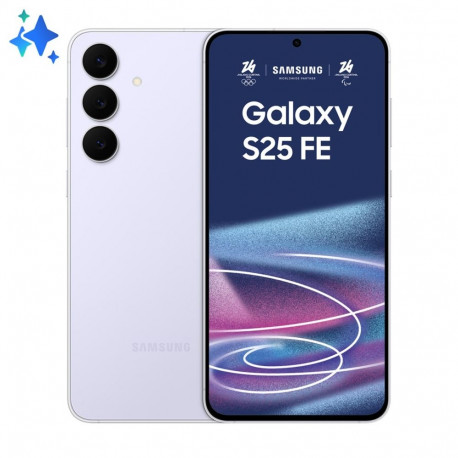 Samsung Galaxy S25 FE 6.7" Dual SIM Android 16.0 5G USB Type-C 8 GB 128 GB 4900 mAh Blue