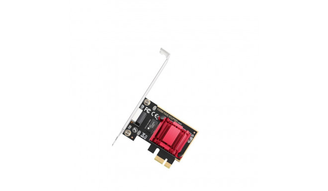 Cudy ethernet-võrgukaart PE25 sisemine 2500Mbit/s