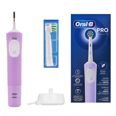 Oral-B täiskasvanute pöörlev hambahari Vitality Pro, lilla