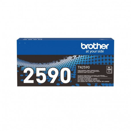 Brother TN-2590 originaal must toonerikassett 1 tk