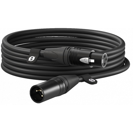 Rode cable XLR 6m, black