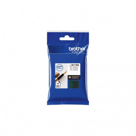Brother LC3617BK originaal must tindikassett 1 tk