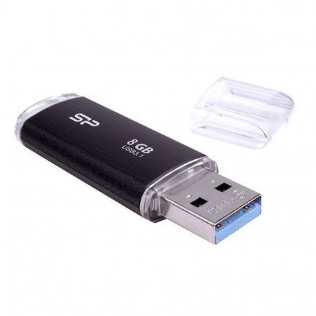 Silicon Power flash drive 8GB Blaze B02 USB 3.2 Gen 1, black