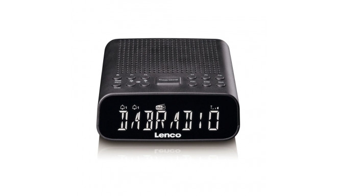 "Lenco CR-606BK schwarz"