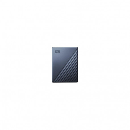 2,5" WD My Passport Ultra 2TB sinine USB-C/USB3.0 HDD metallist viimistlusega portatiivne väline RTL