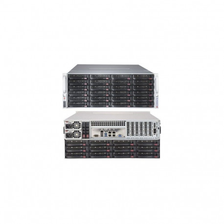 "Supermicro SuperChassis 4U CSE-847BE1C4-R1K23LPB4"