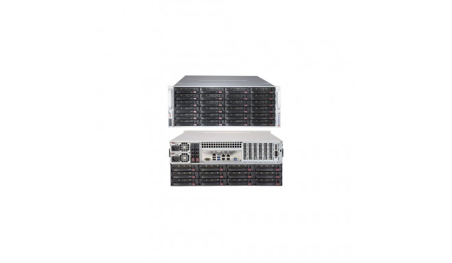 Supermicro SuperChassis 4U CSE-847BE1C4-R1K23LPB4