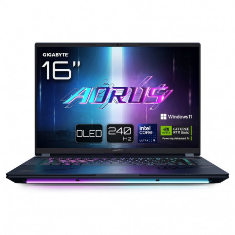 "GIGABYTE AORUS MASTER 16 CU9 275HX/32GB/2TBSSD, NVIDIA GeForce RTX 5090, Windows 11"