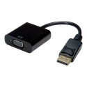 "ADAPTERKBL DP-VGA ST/BU"