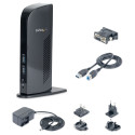 "D StarTech HDMI DVI USB 3 DOCKING STATION"