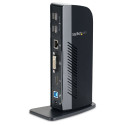 "D StarTech HDMI DVI USB 3 DOCKING STATION"