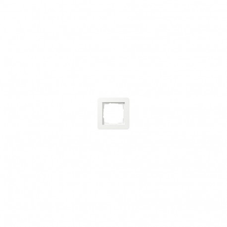 "GIRA 0211150 Abdeckrahmen 1f Gira E1 Reinweiß"