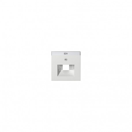 "GIRA 028427 Abdeckung BSF UAE/IAE/ISDN System 55 reinweiß matt"