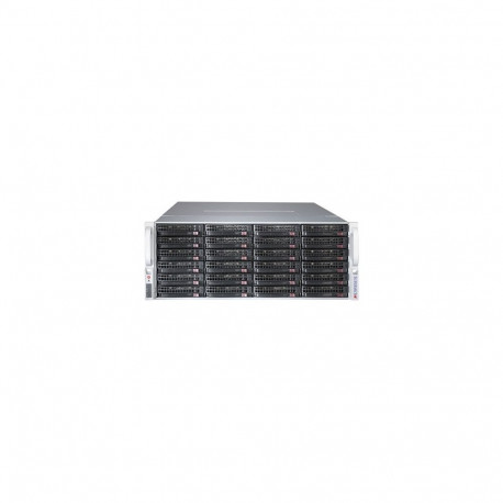 "Server Supermicro 4U 36x3.5"" hot-swap SAS/SATA drive 2x1200W"