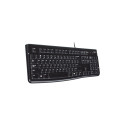 "Logitech KEYBOARD K120 UK"