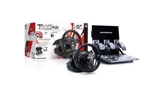 DRIVING WHEEL THRUSTMASTER T500RS GR RACING WHEEL FOR PC/PS3