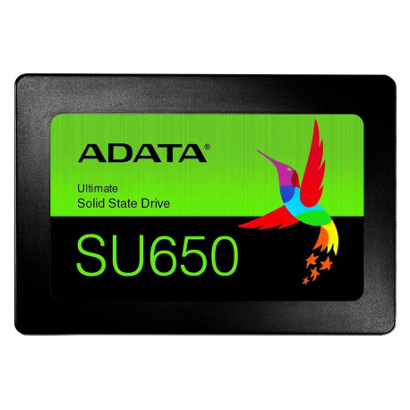 2,5" 960GB ADATA (6.3cm) SATAIII SU650 3D NAND TLC jaemüügipakend