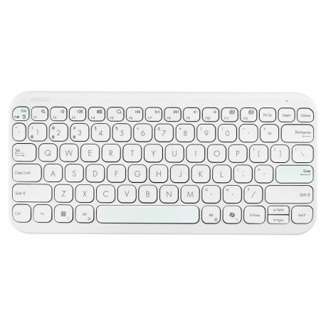 ASUS KW100 valge QWERTZ klaviatuur
