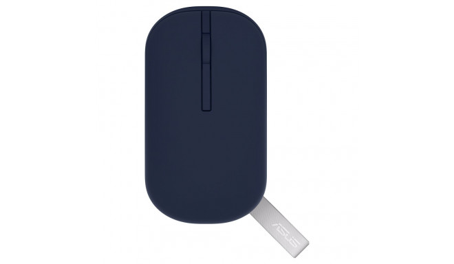 Asus juhtmevaba hiir MD100 Marshmallow, sinine