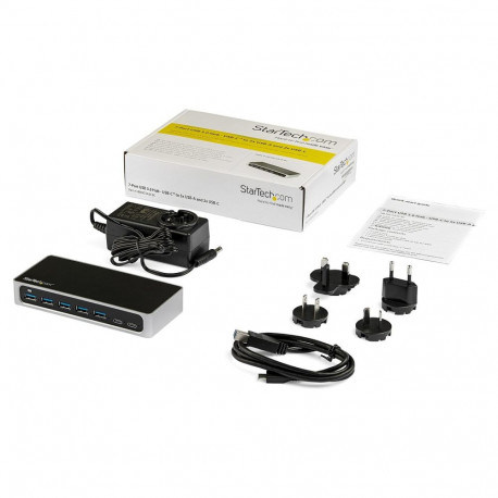 "StarTech 7PORT USB C HUB - USB-C TO 2X C"