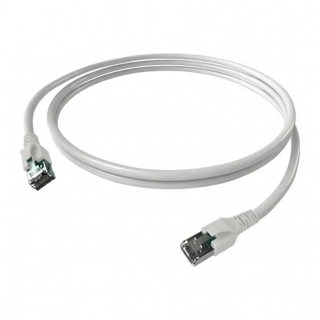 "EASYLAN FlexBoot Patchkabel Kat.6A S/FTP weiss 5m"