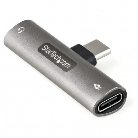 "D StarTech USB C 3.5MM AUDIO CHARGE"