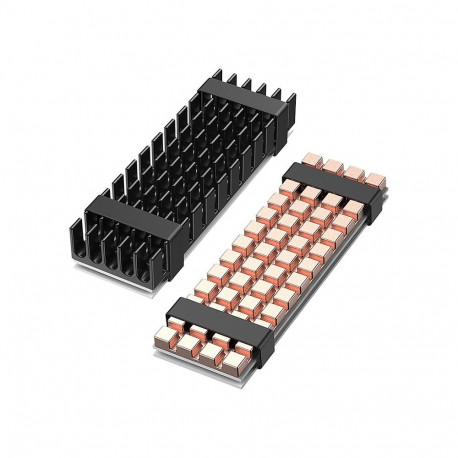 "GRAUGEAR Kühlkörper SSD M.2 2280 Alu + Kupfer retail"