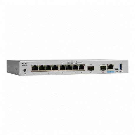 Cisco turvatulemüüri seade 1210CP kompaktne PoE Threat Defense