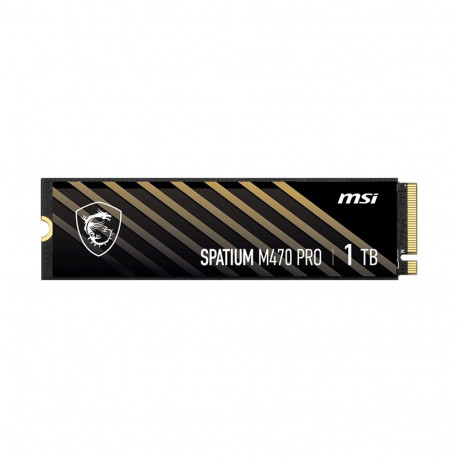 "M.2 1TB MSI Spatium M470 Pro (M.2 2280) PCIe Gen4 x4 NVMe"
