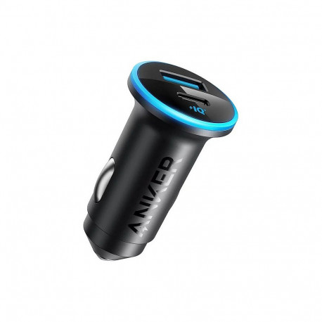 "Anker Innovations Anker 323 - Auto-Netzteil - 52.5 Watt - 3 A - IQ 3.0, Fast Charge - 2 Ausgabeansc