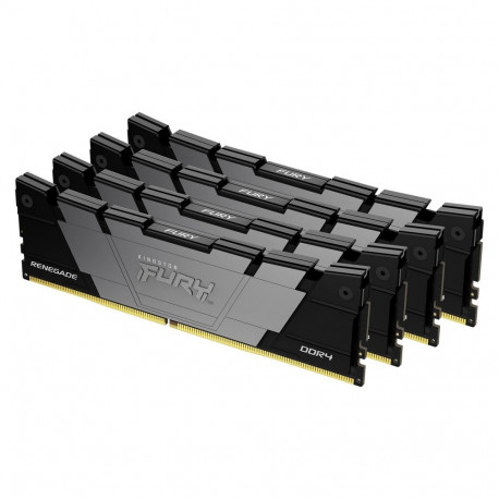 KINGSTON dimm-komplekt FURY Renegade 64GB 3600MT/s DDR4 CL16 1Gx8 4-osaline, must