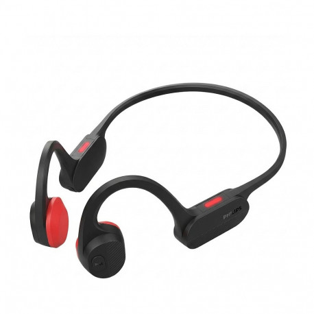 "Philips Open-ear Wireless Sports Headphones black"