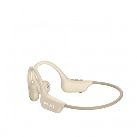 "Philips Open-ear Wireless Sports Headphones beige"