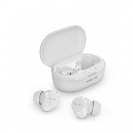 "Philips True Wireless In-EAR Bluetooh Headphones White"