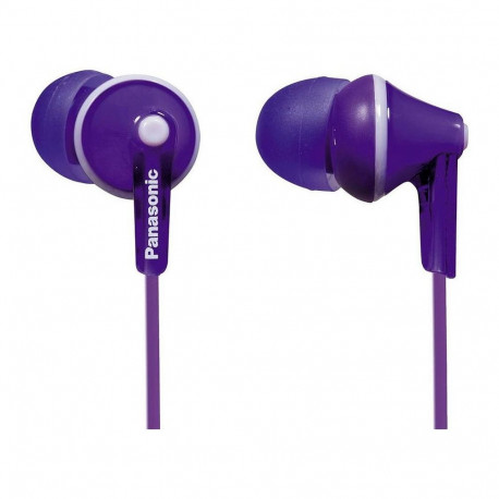 "Panasonic RP-HJE 125 E-V In-Ear-Headphones purple"