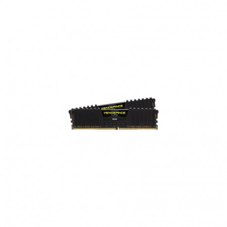 "16GB DIMM 2933 (2x 8 GB) Dual-Kit (schwarz, CMK16GX4M2Z2933C16, Vengeance LPX, INTEL XMP)"