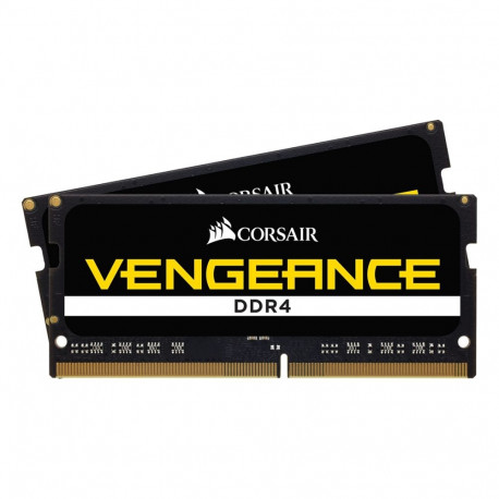 "16GB PC SO 3200 CL22 CORSAIR VENGEANCE Black retail"