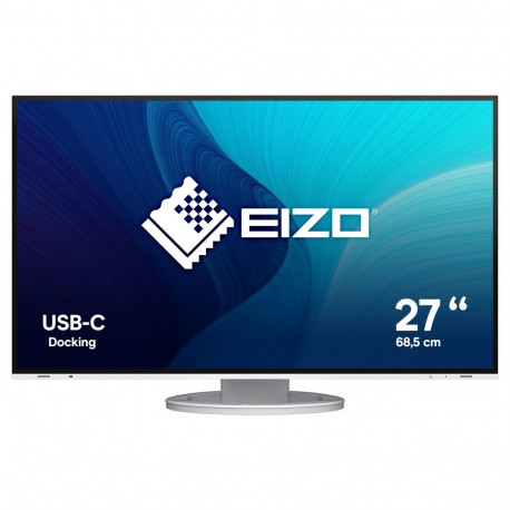 "EIZO 68.5cm (27"") EV2781-WT 16:9 HDMI+DP+USB-C IPS white"