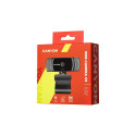 "Canyon Webcam C5 Full HD 1080p black"
