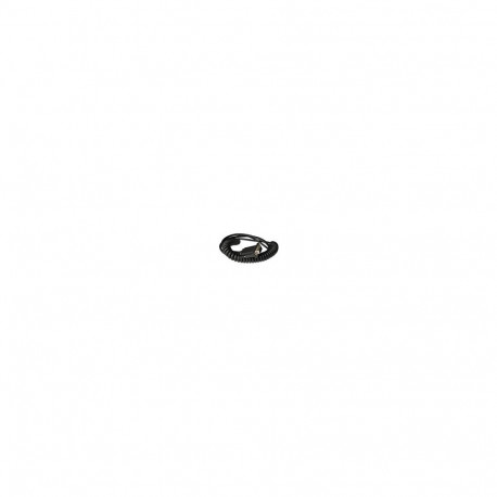 Honeywell jadakaabel RS232 3m spiraalne, must