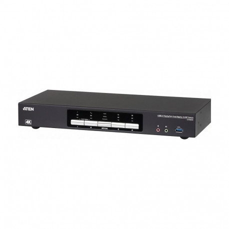 "ATEN CS1944DP 4-Port USB 3.0 4K DP KVM"