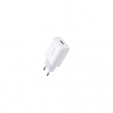 "UGREEN USB-A QC 3.0 18W Wall Charger-EU White"