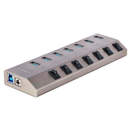 StarTech USB-jaotur 7-PT lülititega