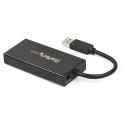 "StarTech PORTABLE USB 3.0 HUB W/ GBE"