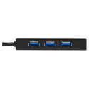 "StarTech PORTABLE USB 3.0 HUB W/ GBE"