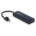 "StarTech 4-PORT USB-C HUB 5GBPS PORTABLE"